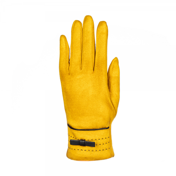 Γυναικεία γάντια Picty κίτρινο - Kalapod.gr